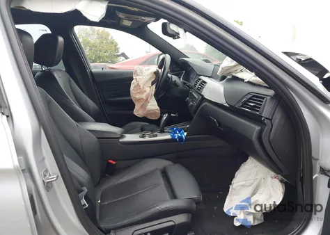 2014 BMW 335 xDrive из США, поврежденный, VIN WBA3B9G57ENR90990